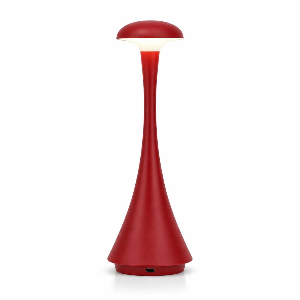 Lampe de chevet champignon sans fil