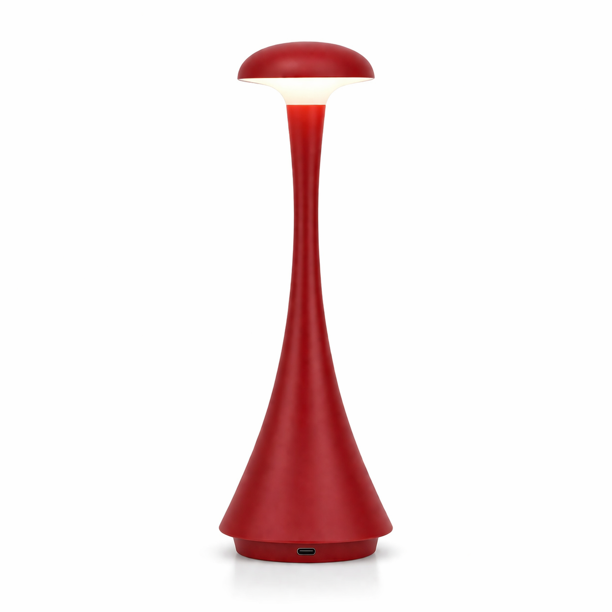 Lampe de chevet champignon sans fil