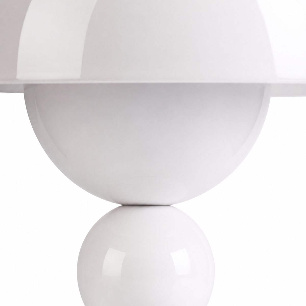 Lampe de chevet design style champignon originale