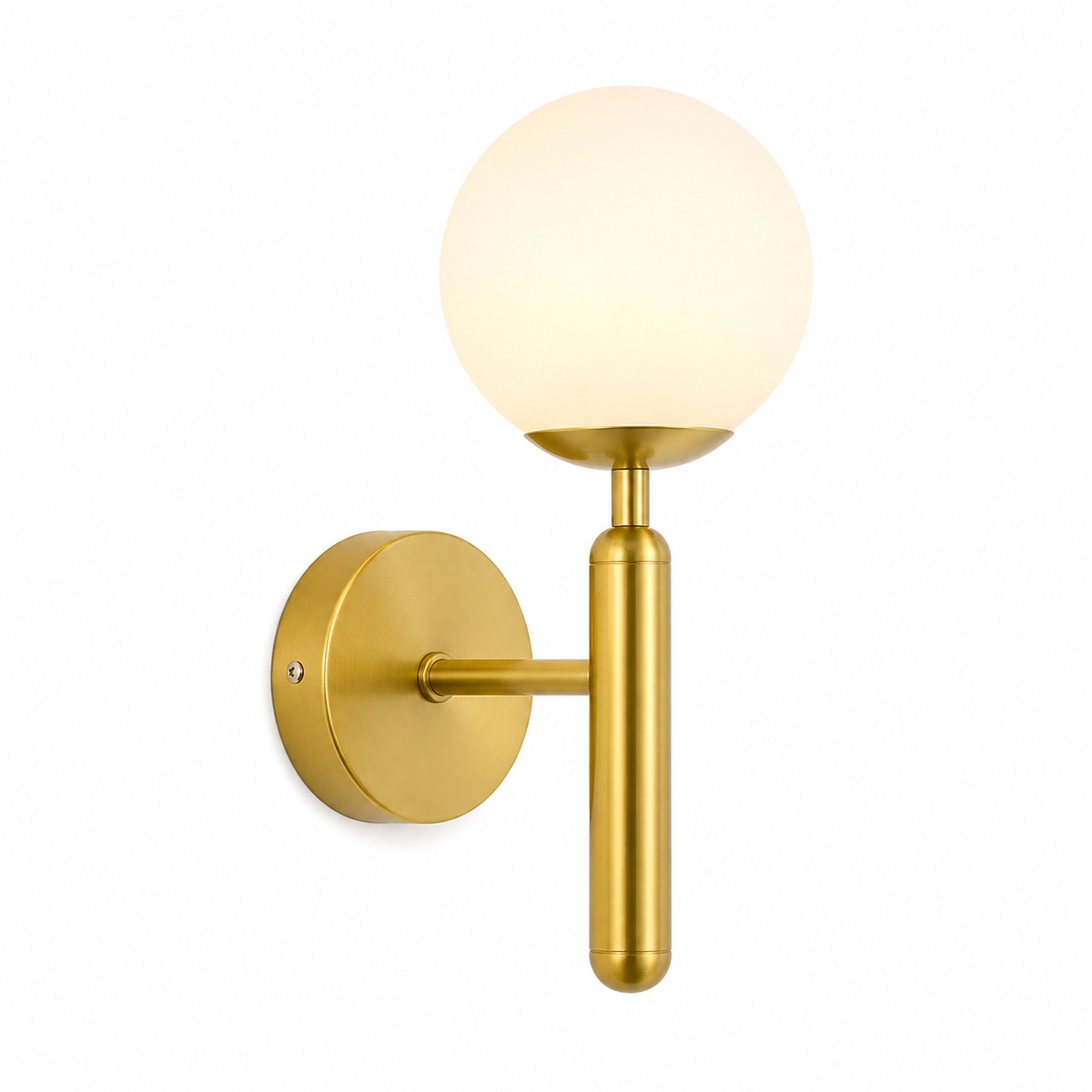 Lampe de chevet murale ronde