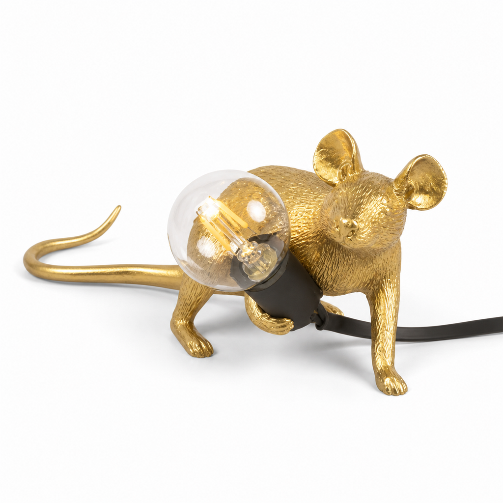 Lampe de chevet souris