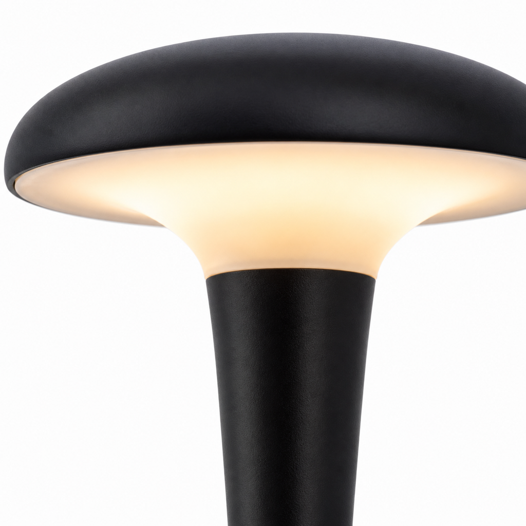 Lampe de chevet champignon sans fil