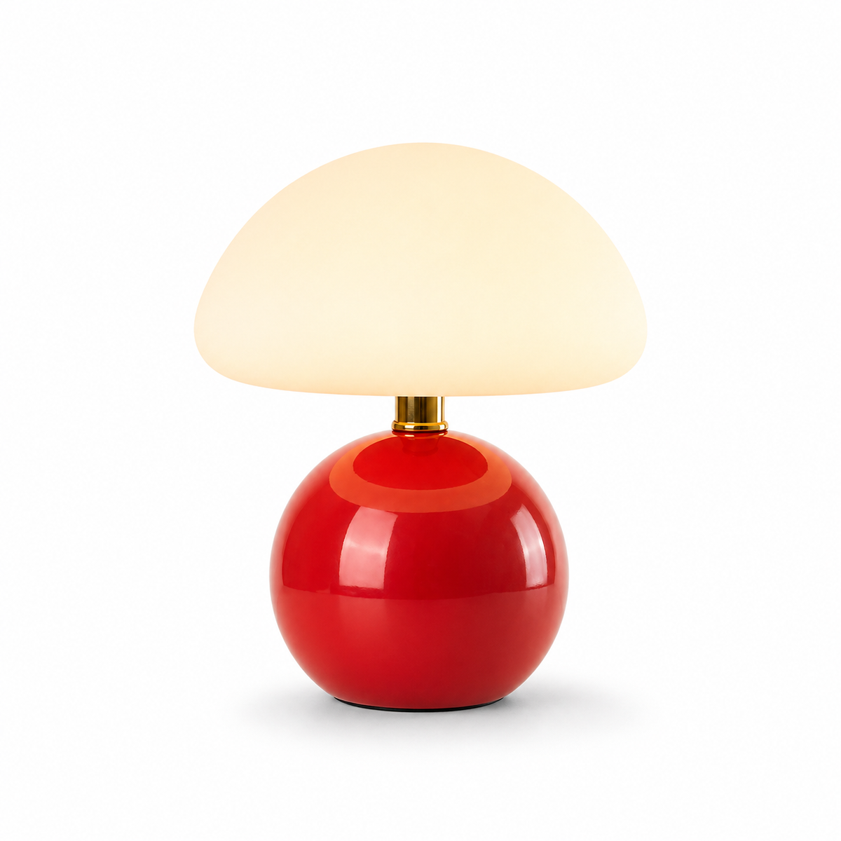 Lampe de chevet minimaliste colorée