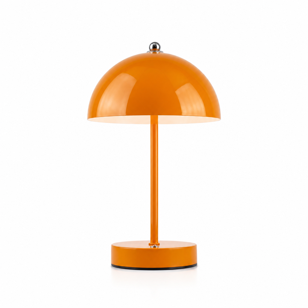 Lampe de chevet colorée design mushroom