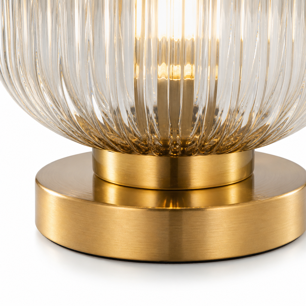 Lampe de chevet design industriel