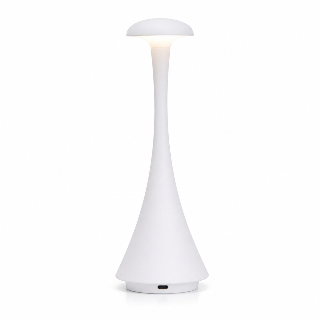 Lampe de chevet champignon sans fil