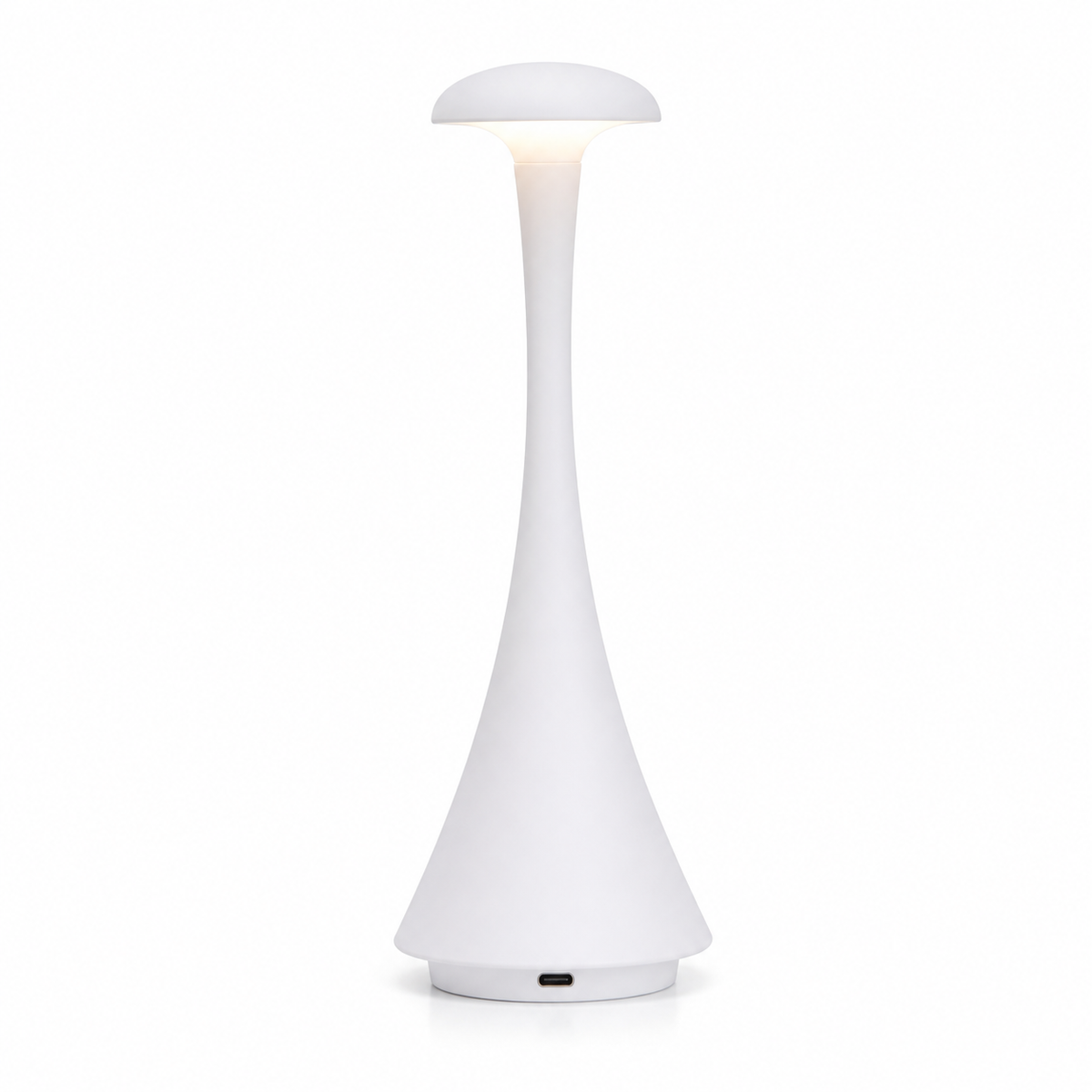 Lampe de chevet champignon sans fil