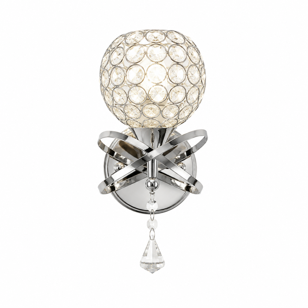 Lampe de chevet dorée originale