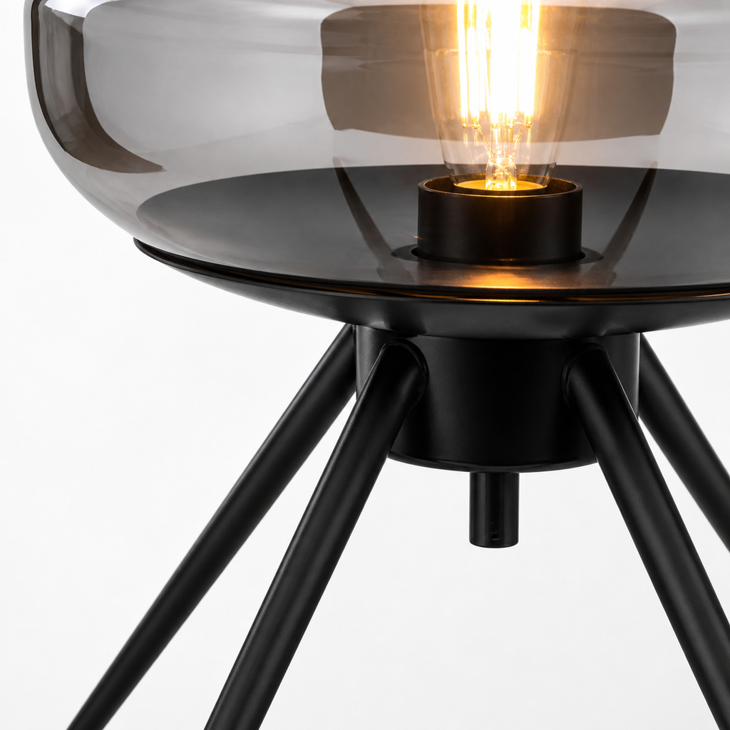 Lampe de chevet design art moderne