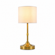 Lampe de chevet classique dorée