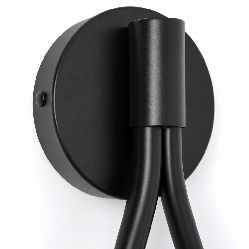 Lampe de chevet murale goute d'eau