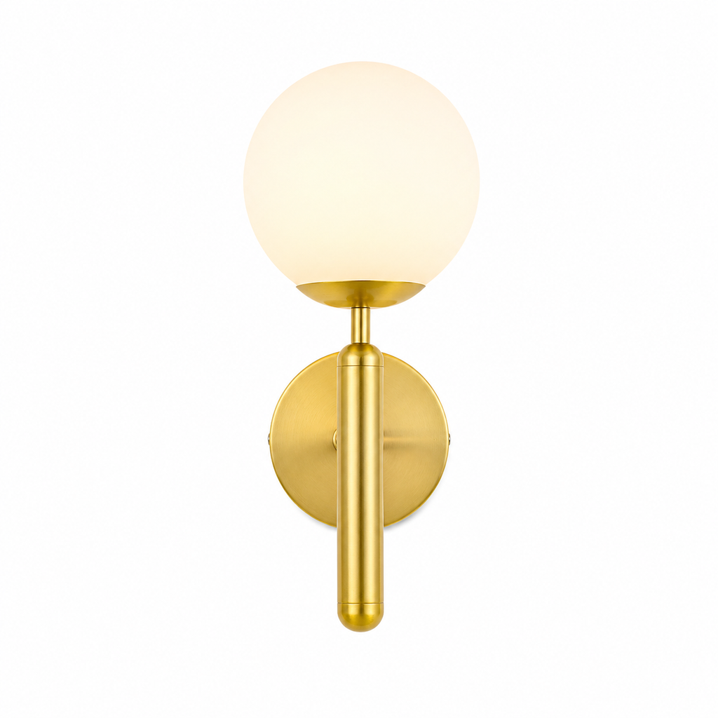 Lampe de chevet murale ronde