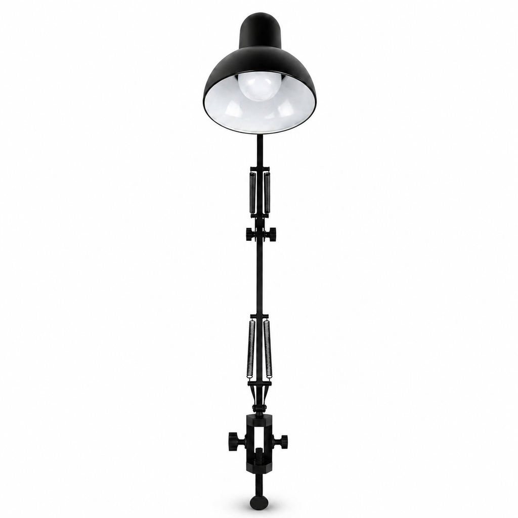 Lampe de chevet à pince