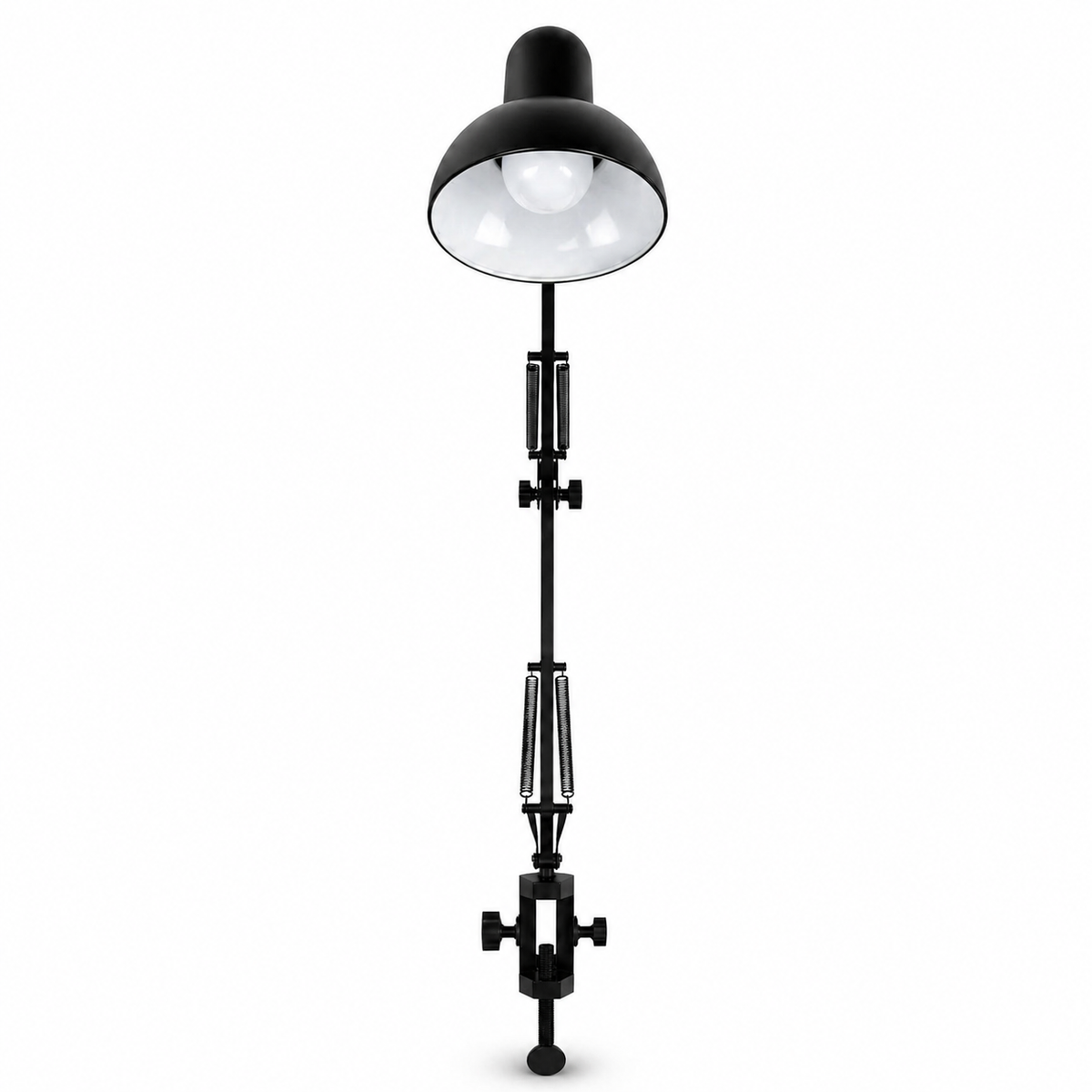 Lampe de chevet à pince