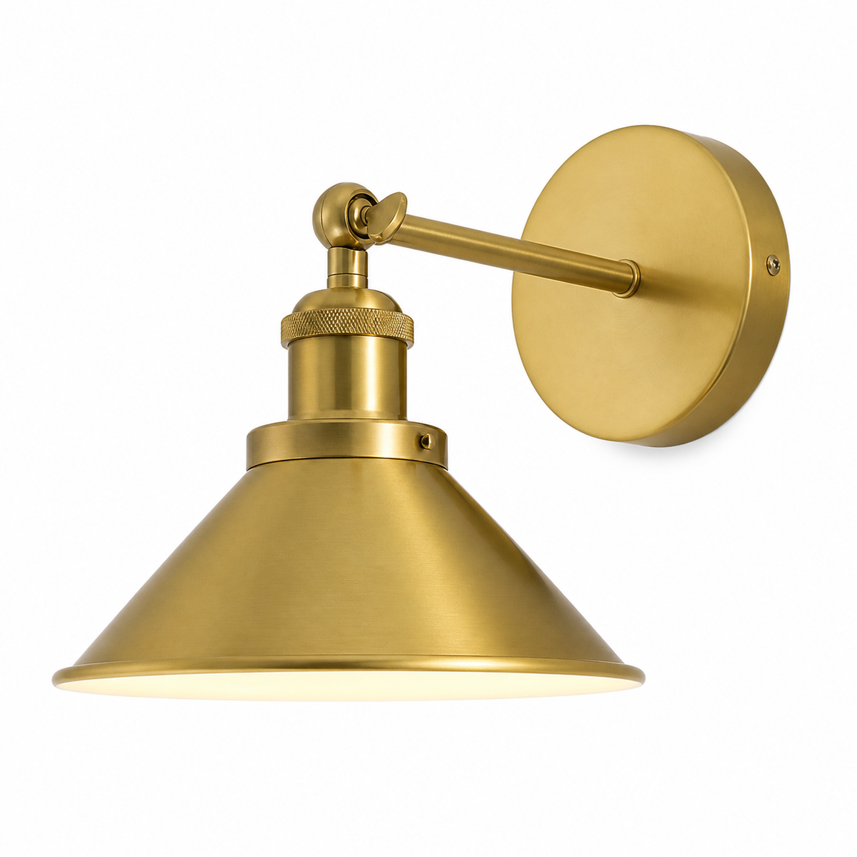 Lampe de chevet murale retro ajustable