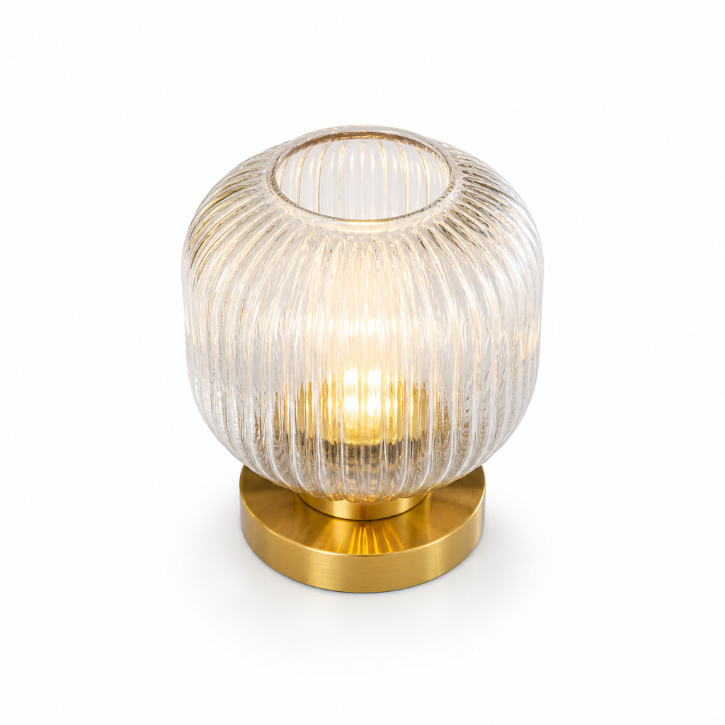 Lampe de chevet design industriel