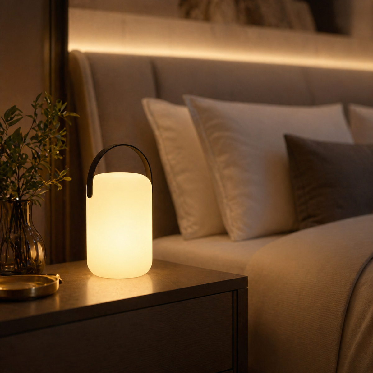 Lampe de chevet portable