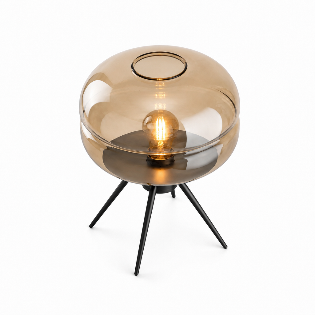 Lampe de chevet design art moderne