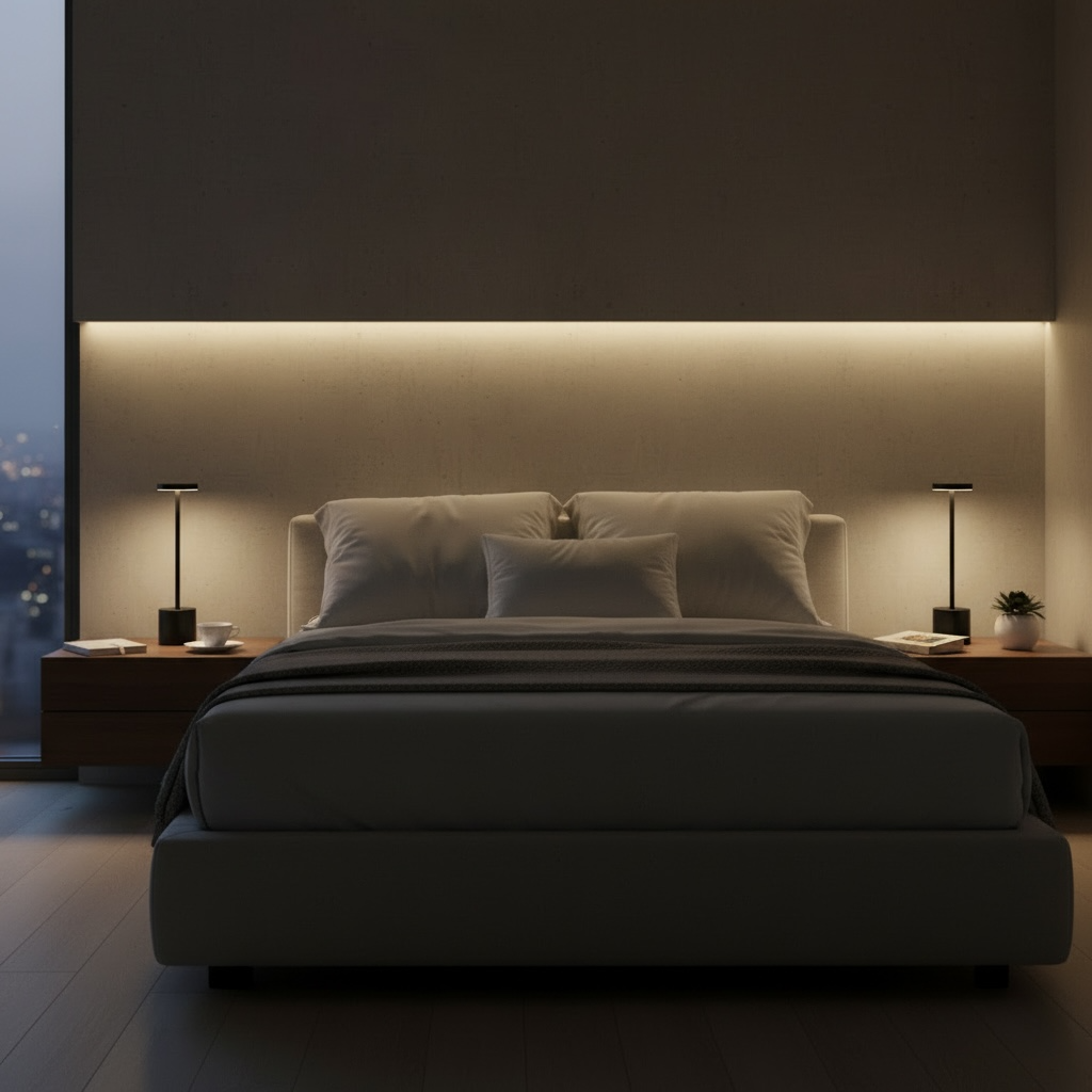 Lampe de chevet tactile