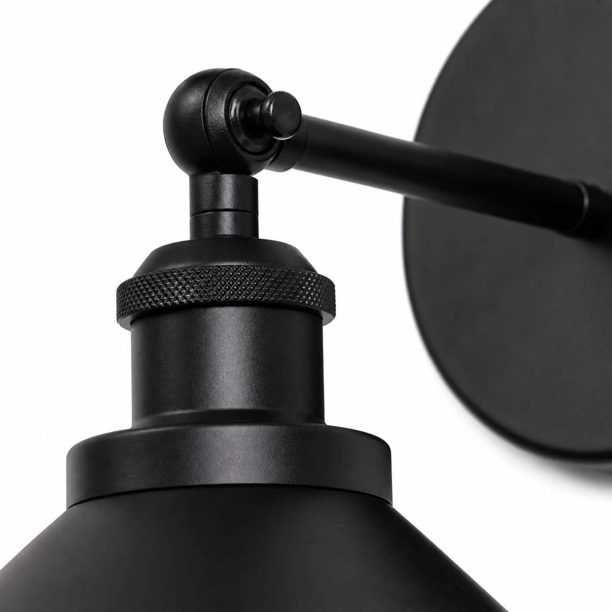 Lampe de chevet murale retro ajustable