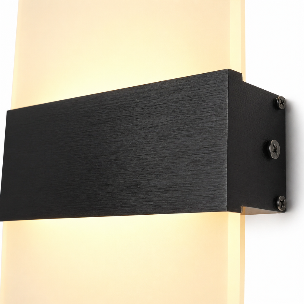 Lampe de chevet murale aluminium