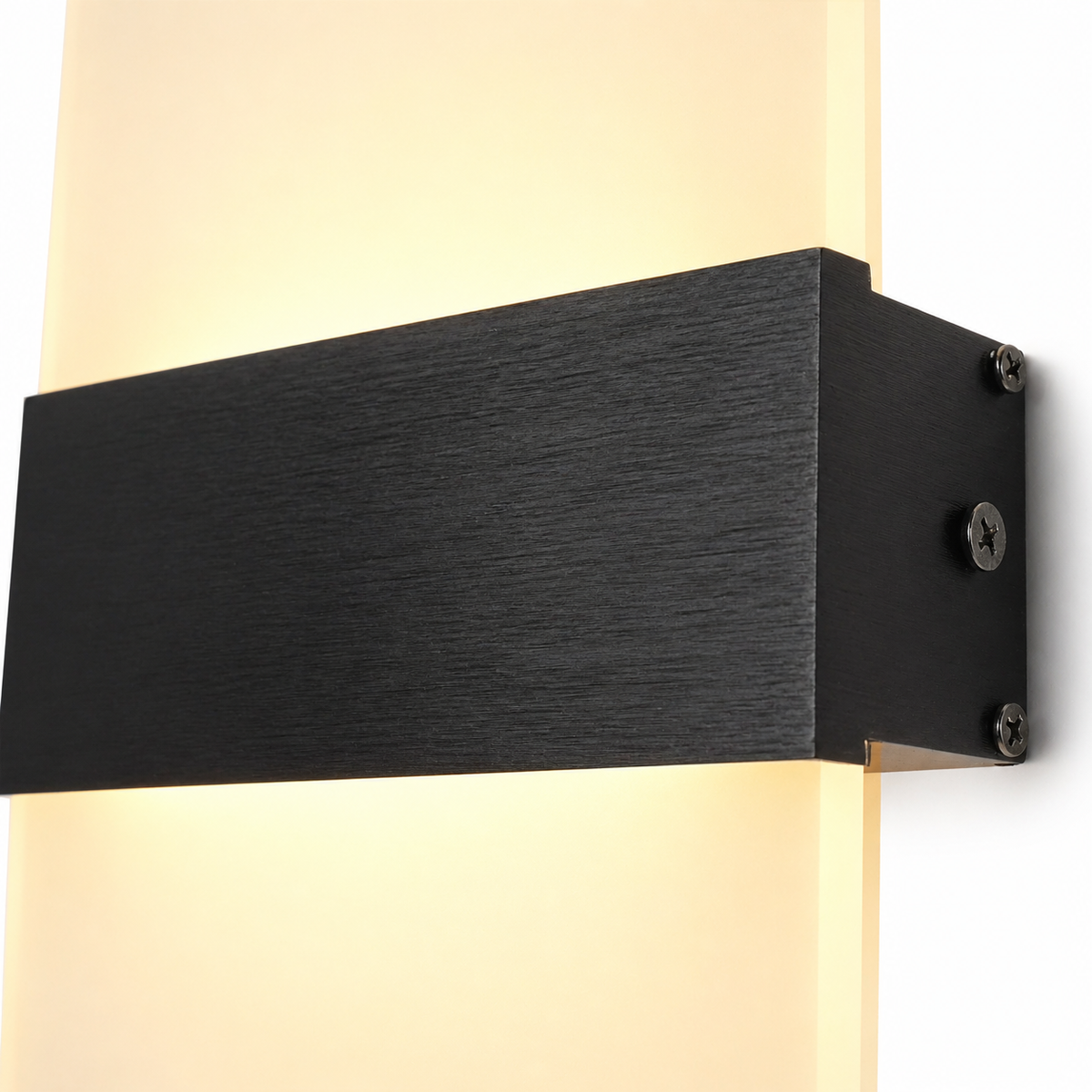 Lampe de chevet murale aluminium