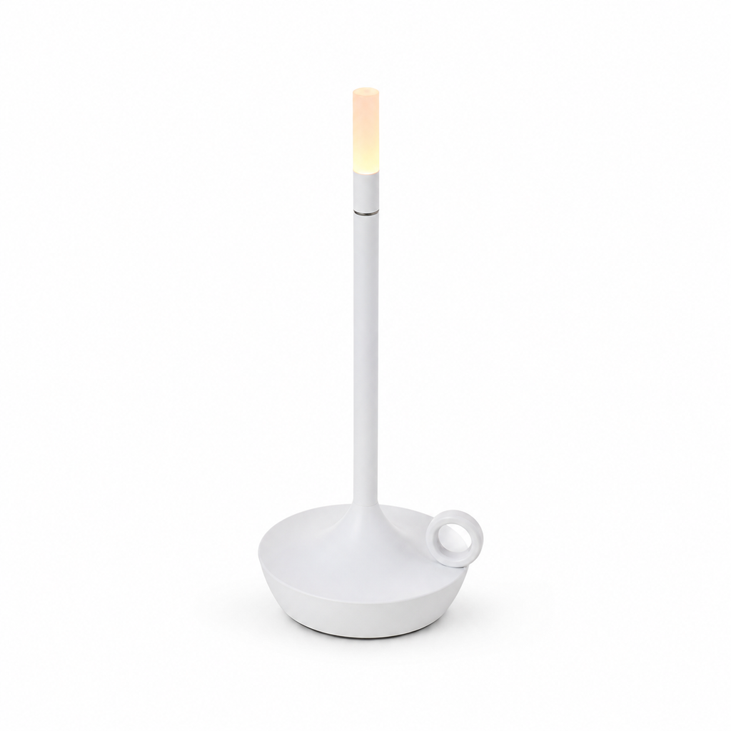 Lampe de chevet aluminium Led