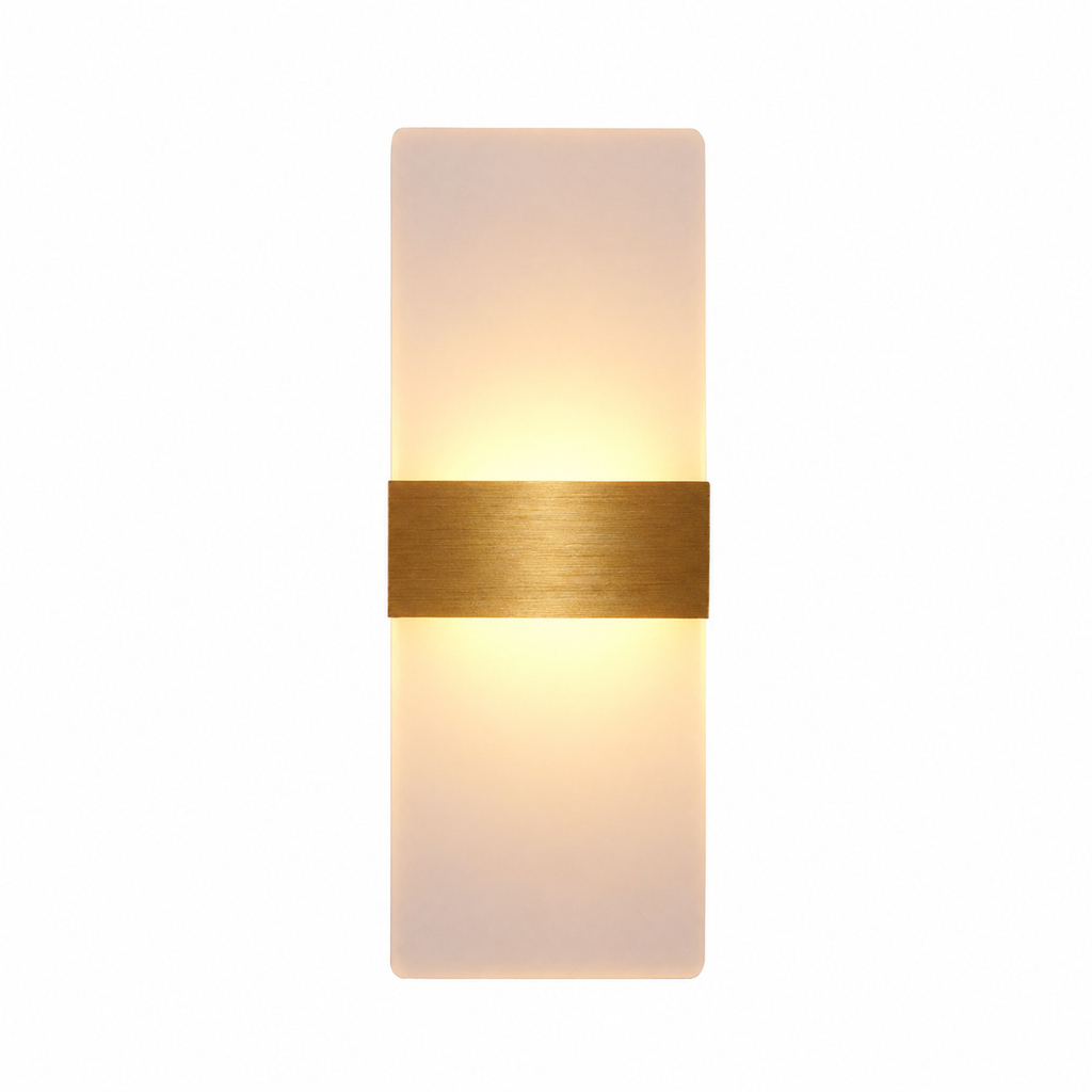 Lampe de chevet murale aluminium
