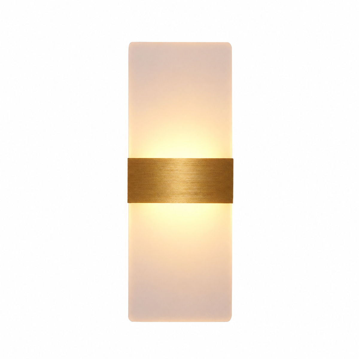 Lampe de chevet murale aluminium