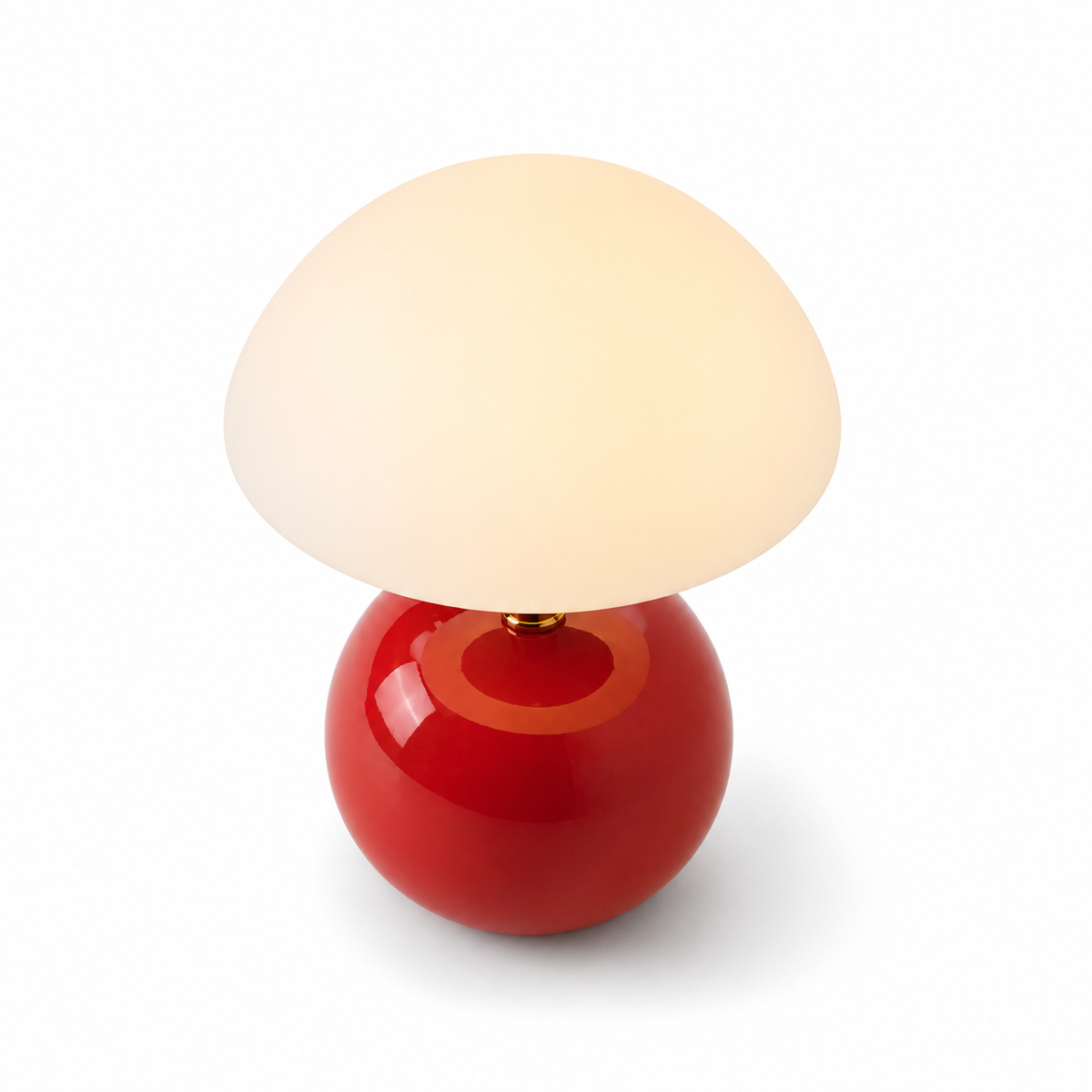 Lampe de chevet minimaliste colorée