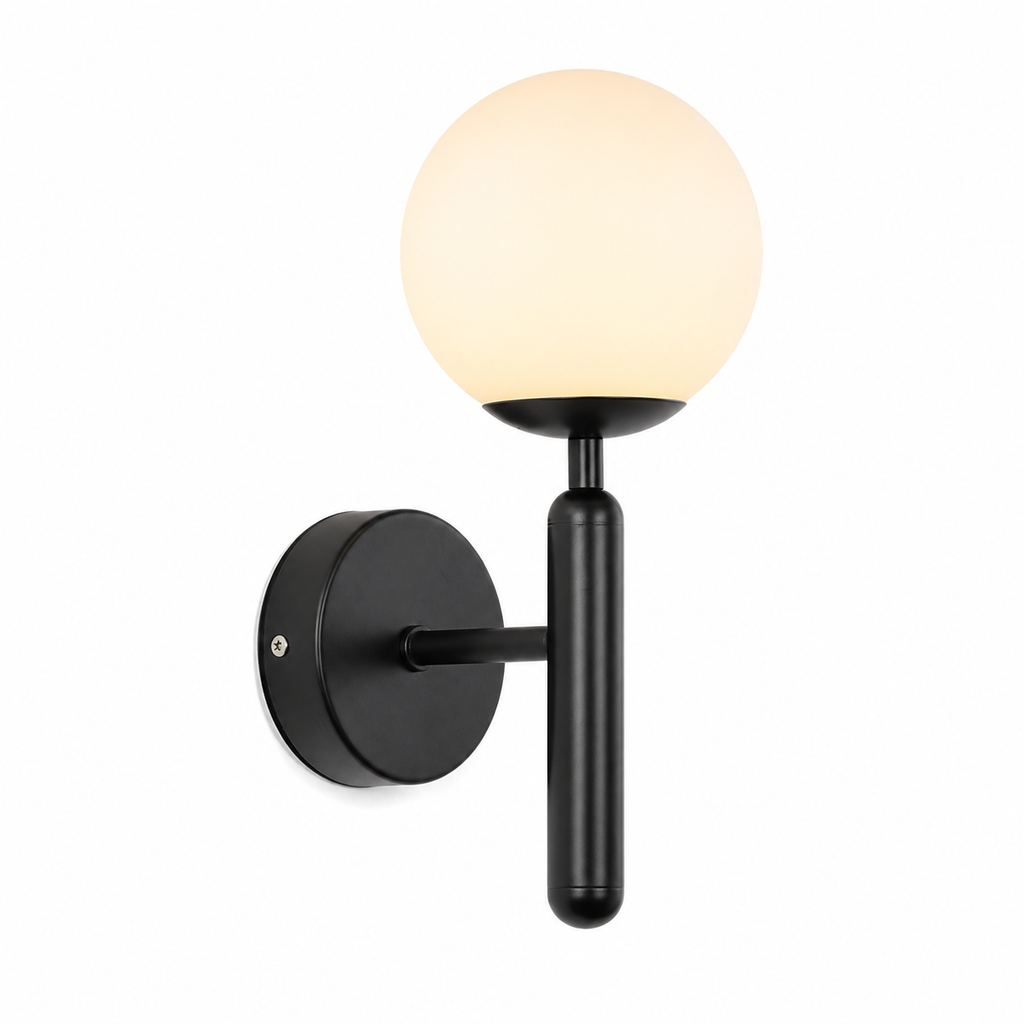 Lampe de chevet murale ronde
