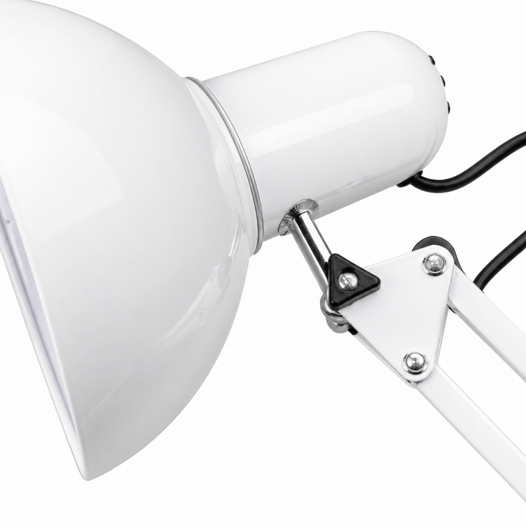 Lampe de chevet à pince