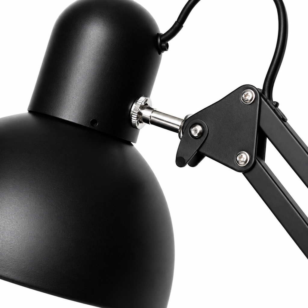 Lampe de chevet à pince
