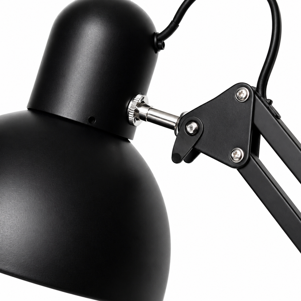 Lampe de chevet à pince