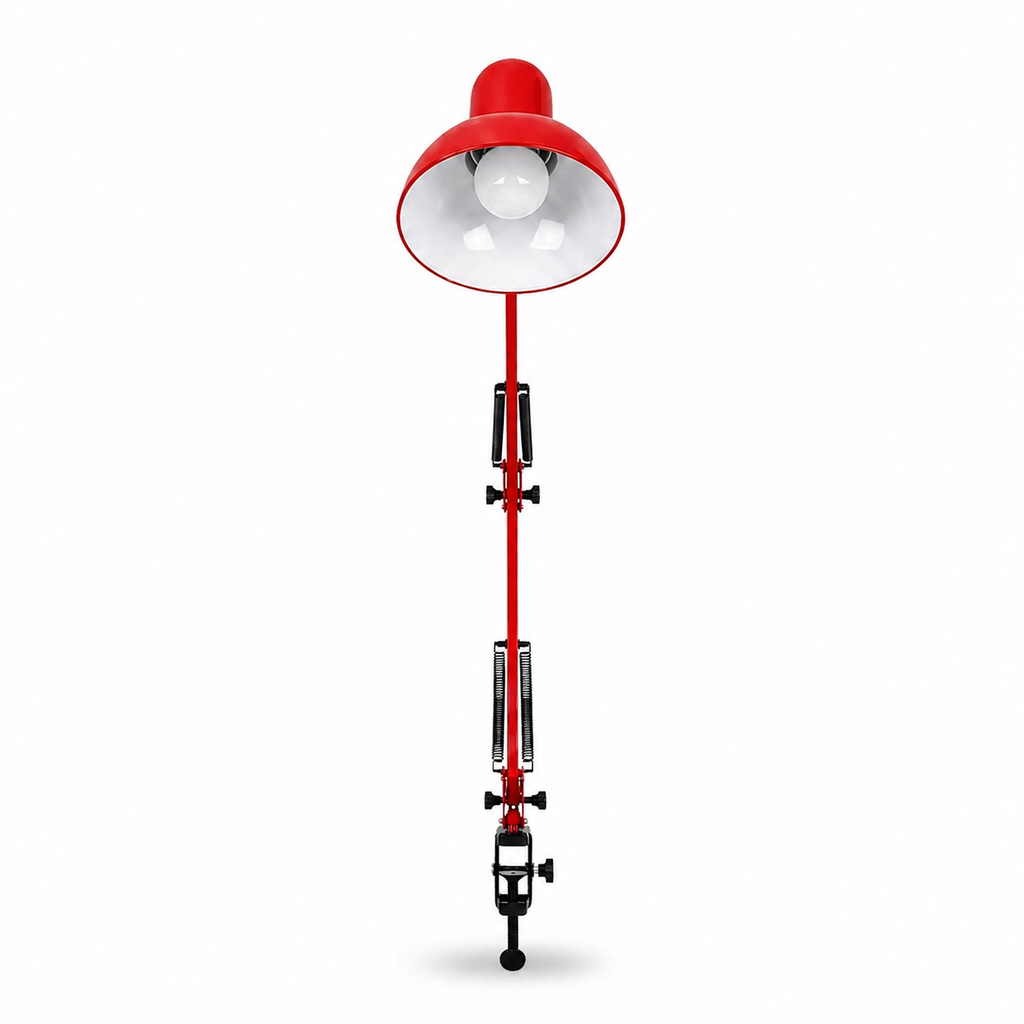 Lampe de chevet à pince