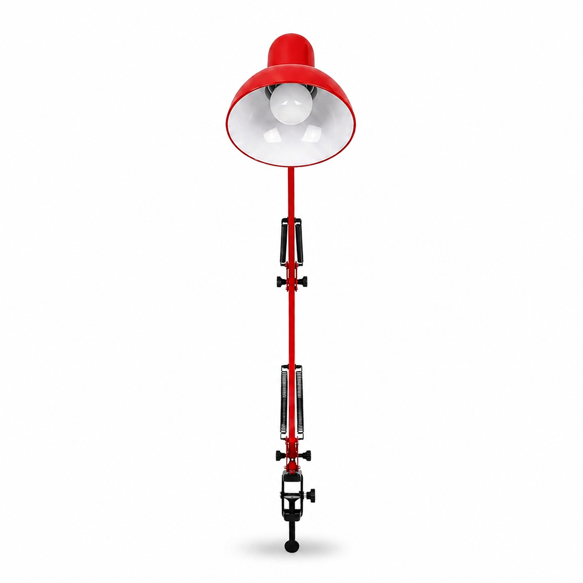 Lampe de chevet à pince