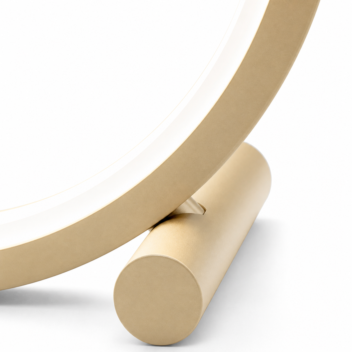 Lampe de chevet cercle moderne