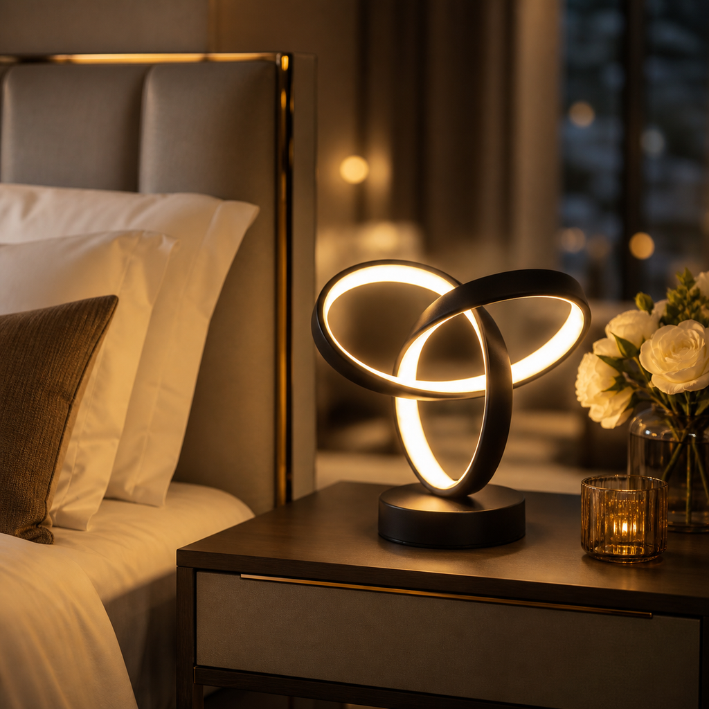 Lampe de chevet originale Led