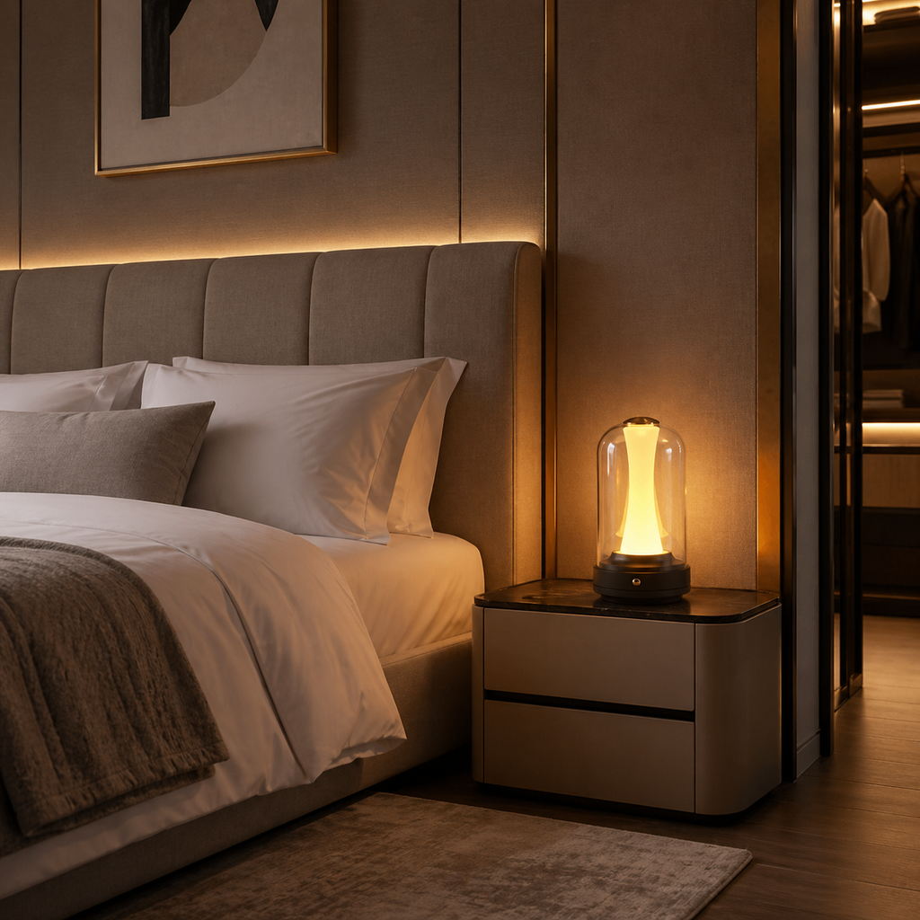 Lampe de chevet originale sans fil