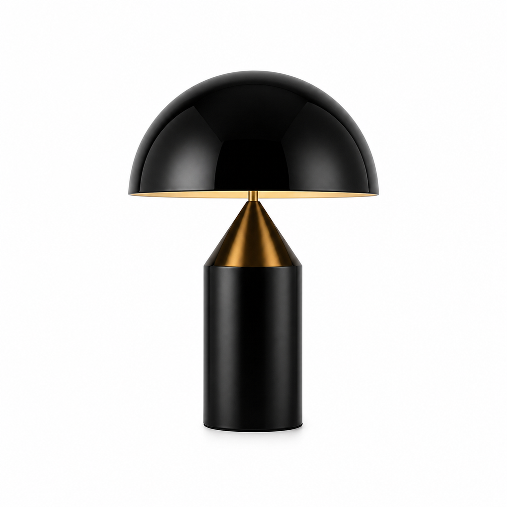 Lampe de chevet haut de gamme design champignon