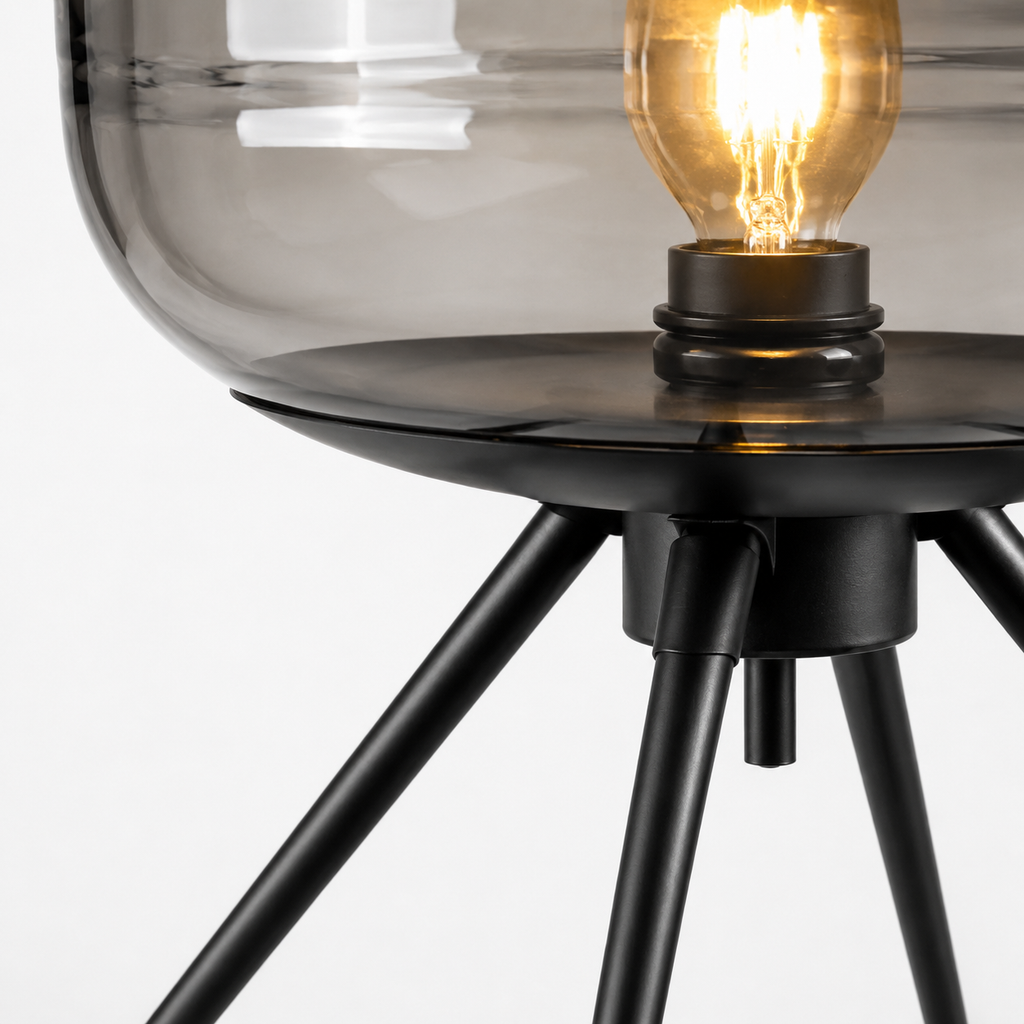 Lampe de chevet design art moderne