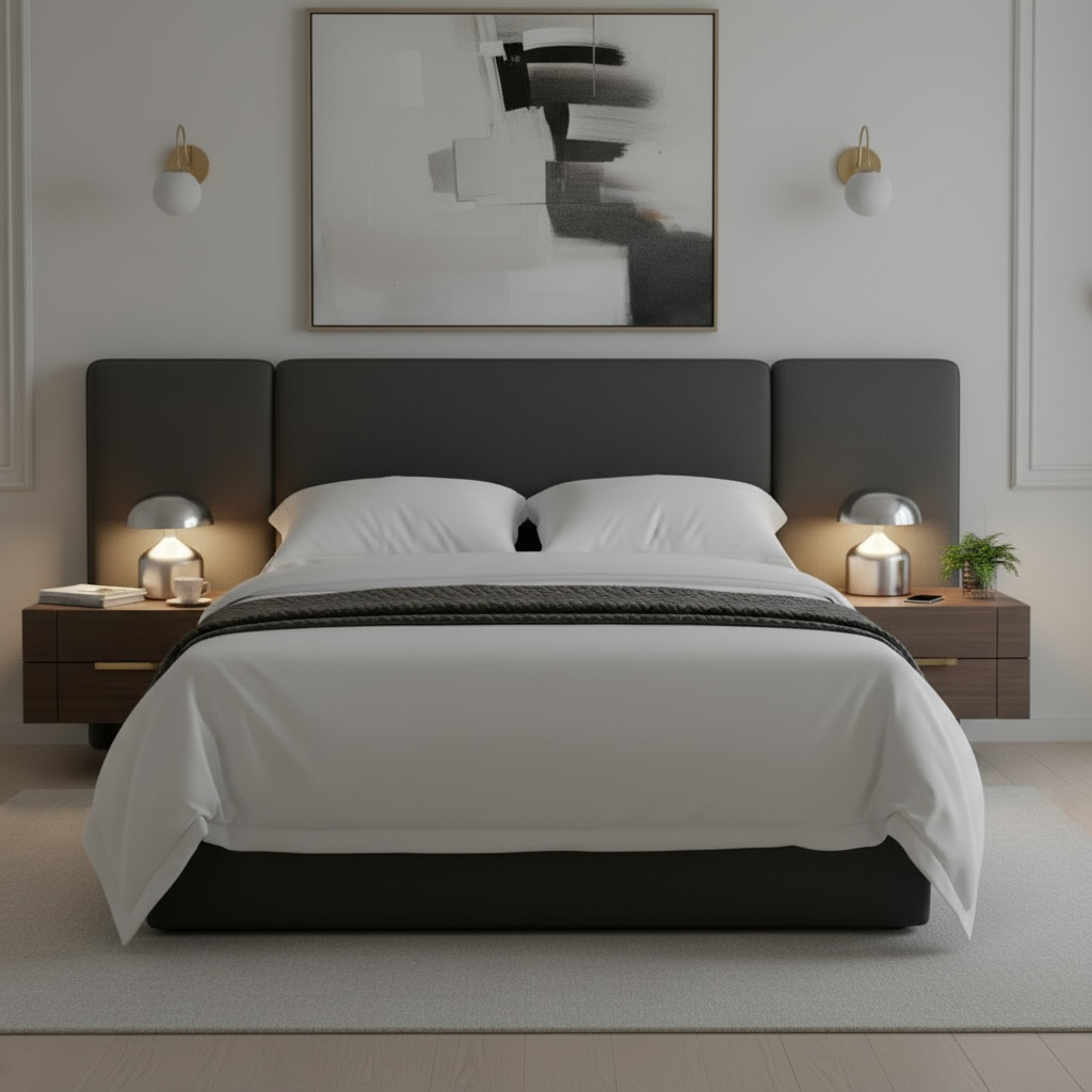 Lampe de chevet industriel moderne