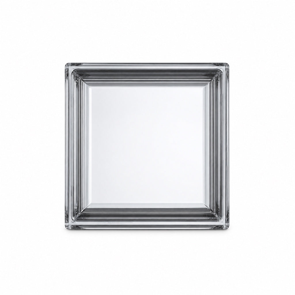 Lampe de chevet murale en verre colorée carré