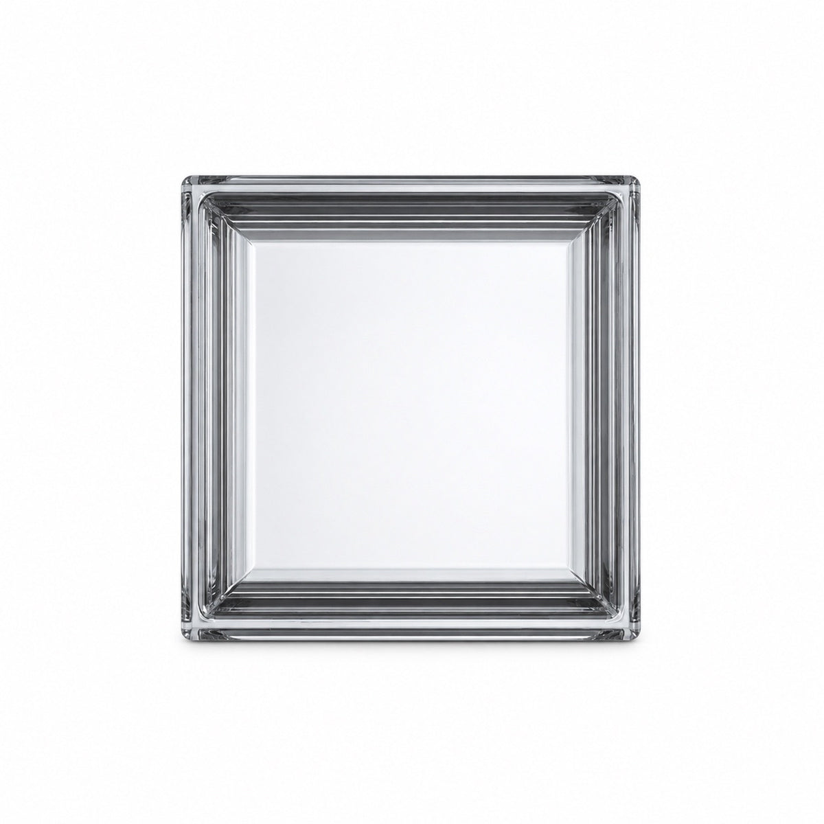 Lampe de chevet murale en verre colorée carré