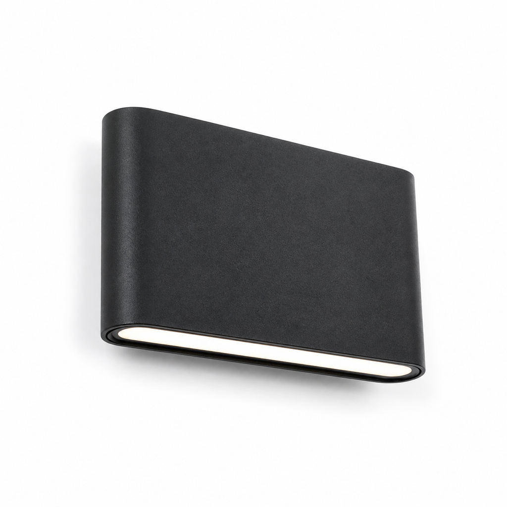 Lampe de chevet murale rectangulaire moderne