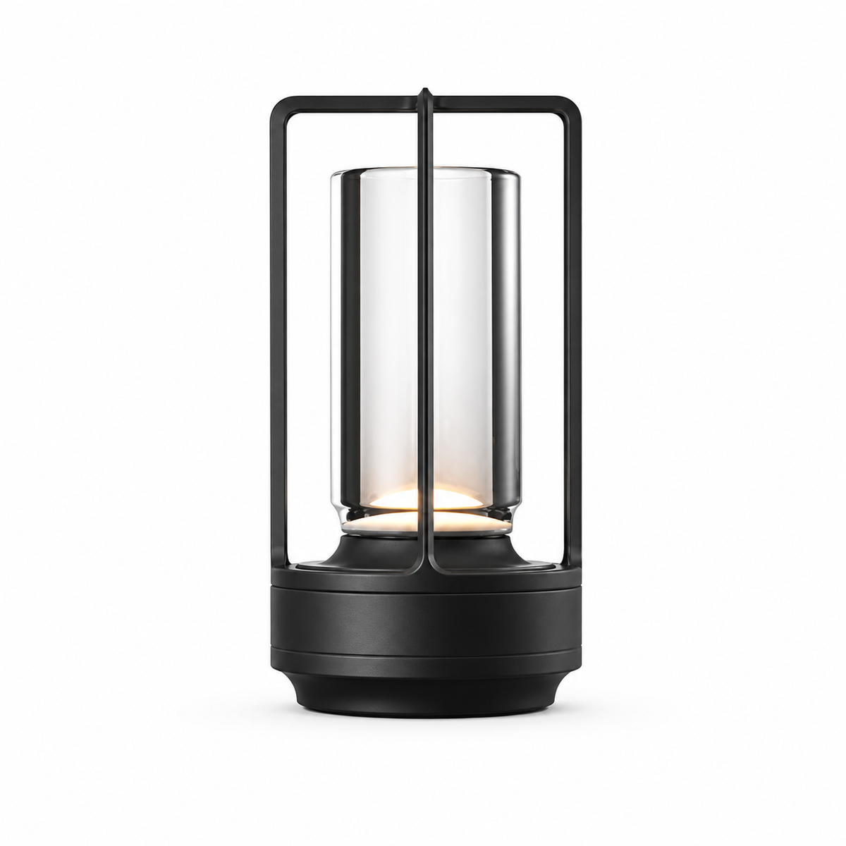 Lampe de chevet lanterne industriel