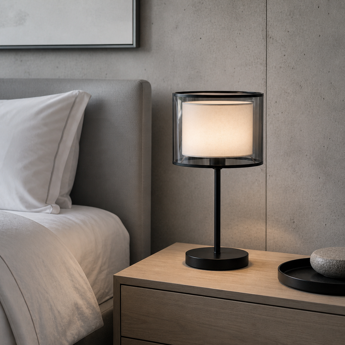 Lampe de chevet design haut de gamme
