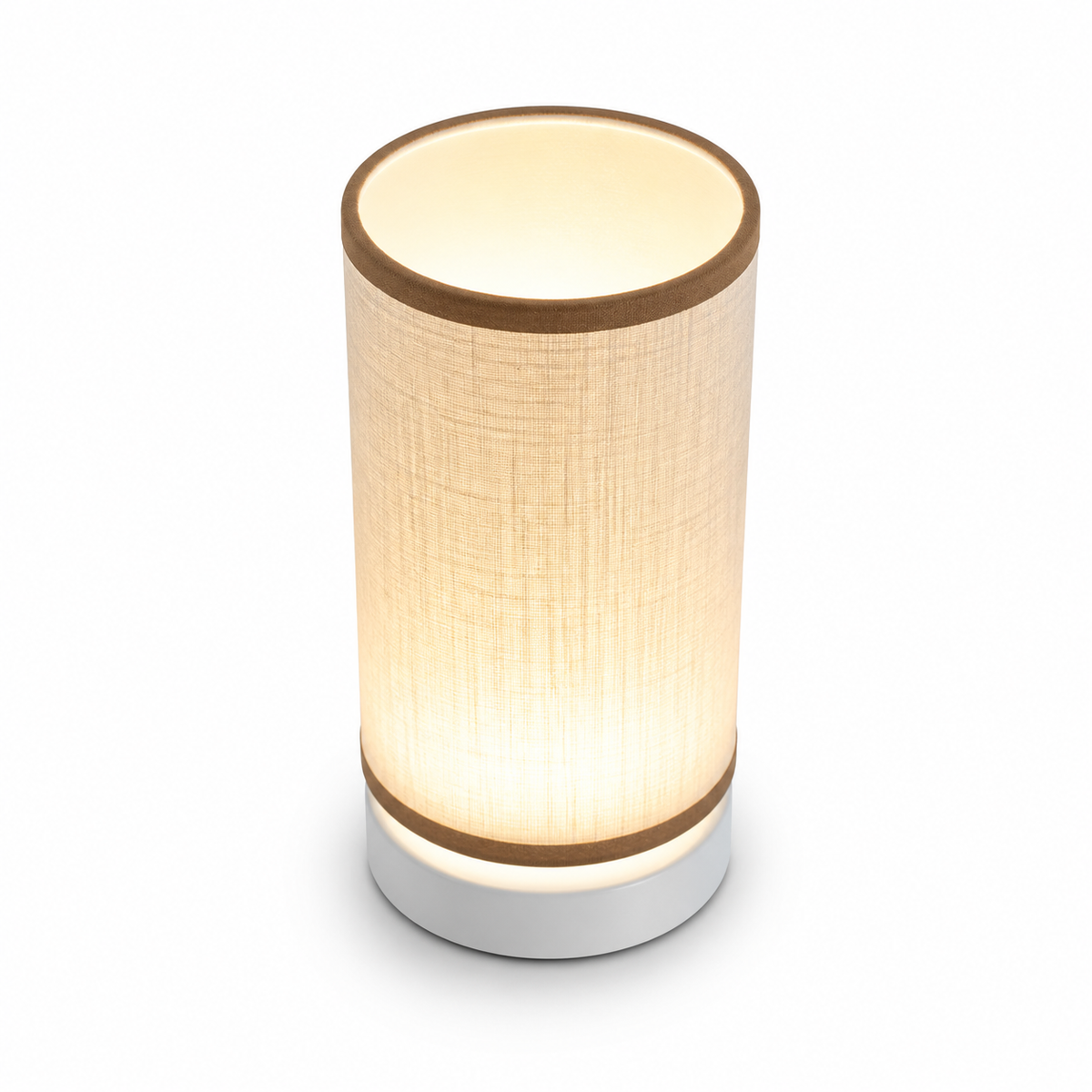 Lampe de chevet scandinave metal