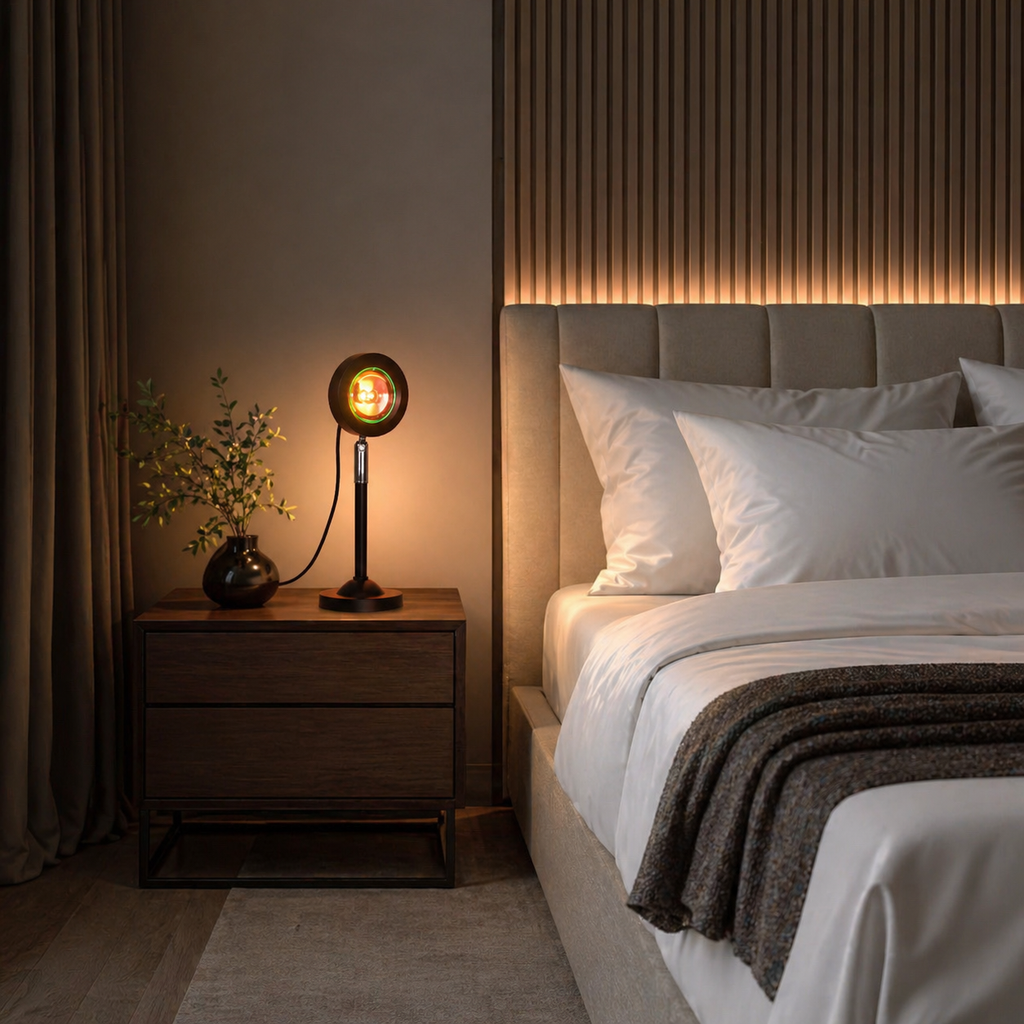 Lampe de chevet Sunset
