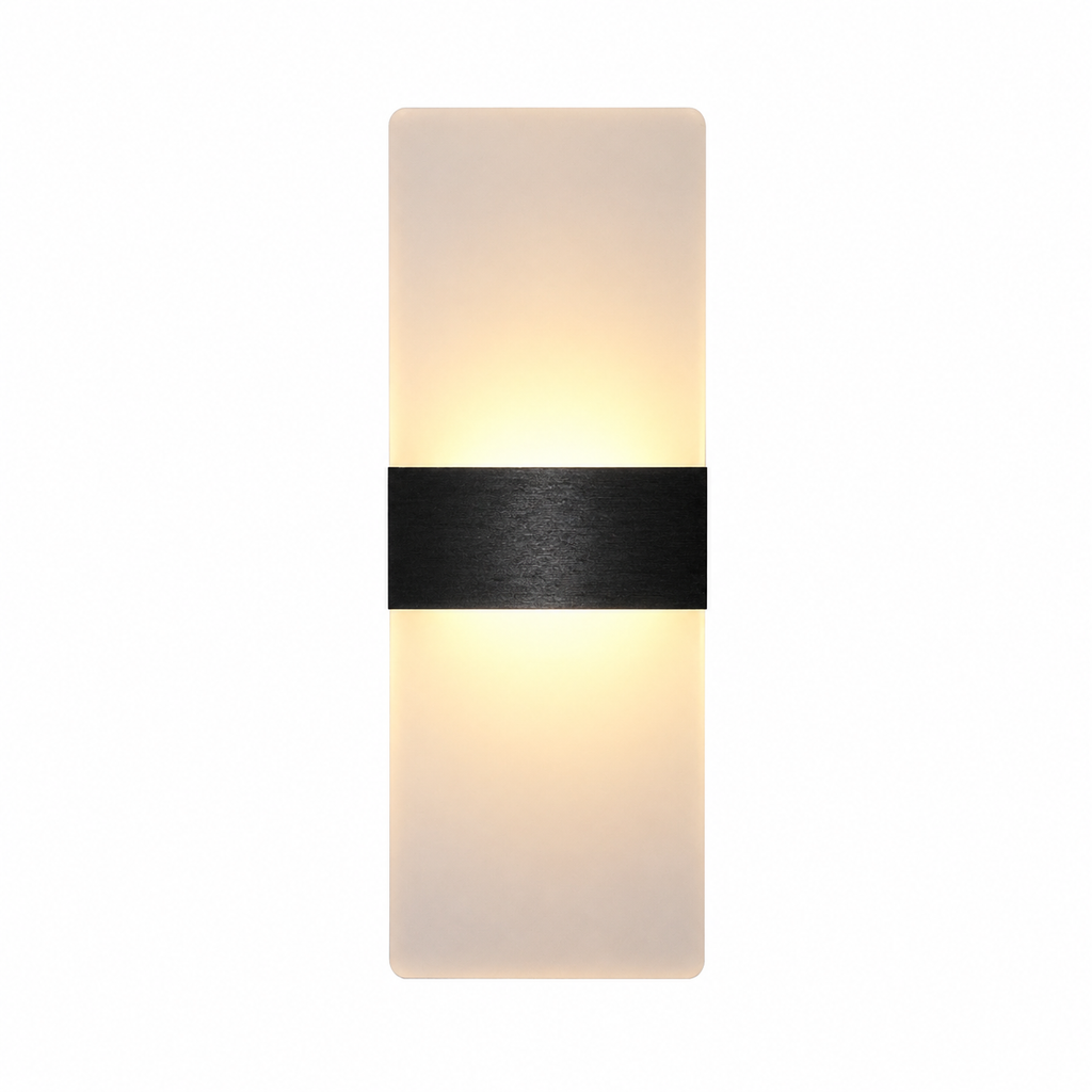 Lampe de chevet murale aluminium